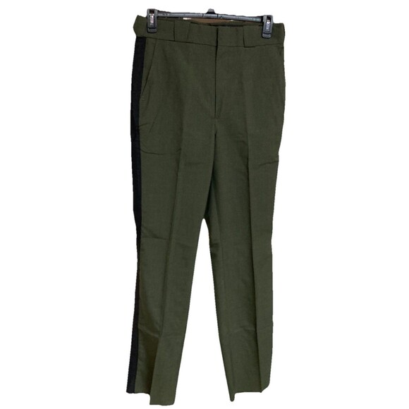 Men's VTG Creighton US Army Class A Uniform Pants Vietnam Green Size 33R NWT NOS